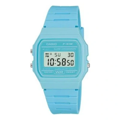 CASIO CASIO Waterproof Quartz Sports Mens Blue Digital