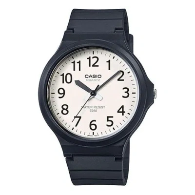 CASIO CASIO Waterproof Sports Mens Black Analog