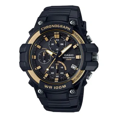 CASIO CASIO Waterproof Sports Mens Black Analog