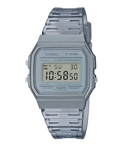 CASIO CASIO WATERPROOF SPORTS MENS BLUEGRAY DIGITAL