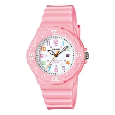 CASIO CASIO Waterproof Sports Pink Analog