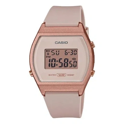 CASIO CASIO Waterproof Sports Rose Gold Digital