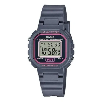 CASIO CASIO Waterproof Sports Unisex GrayPink Digital