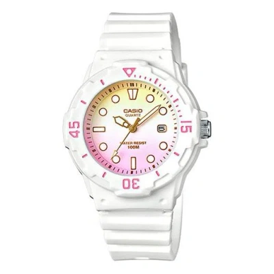 CASIO CASIO Waterproof Sports White Analog