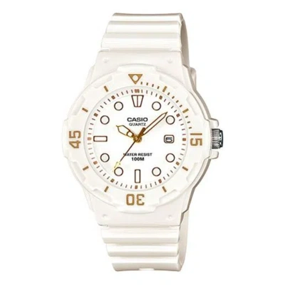 CASIO CASIO WATERPROOF SPORTS WHITE ANALOG