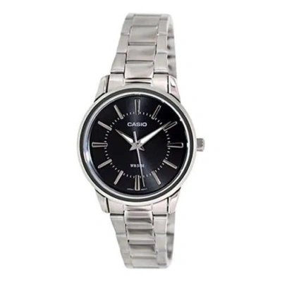 CASIO CASIO Waterproof Stainless Steel Strap Quartz Silver Analog