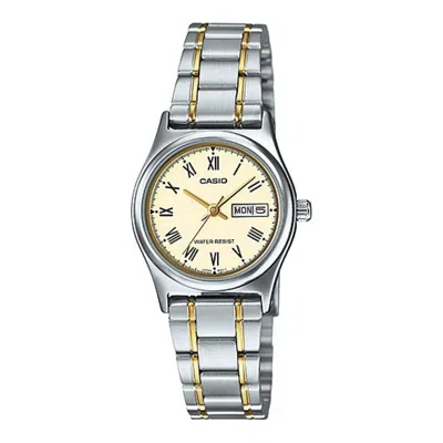 CASIO CASIO Waterproof Vintagees LTP-V006SG-9 Silver Analog