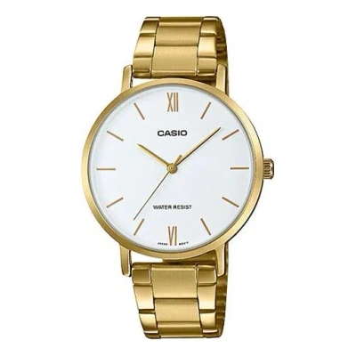 CASIO CASIO Waterproof White Watch Dial White Analog