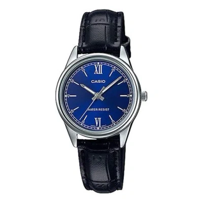 CASIO (WMNS) CASIO ANALOG 'COBALT BLUE SILVER'