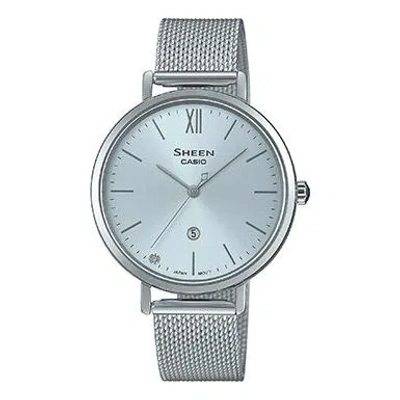 CASIO (WMNS) CASIO Analog 'Silver'