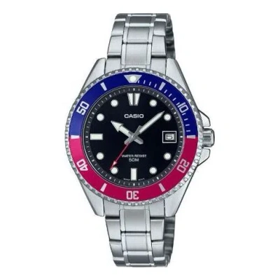 CASIO (WMNS) CASIO Analog 'Silver Blue Plum'