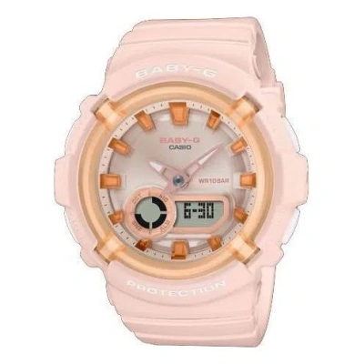 CASIO (WMNS) CASIO Baby-G Digital-Analog 'Pale Orange'