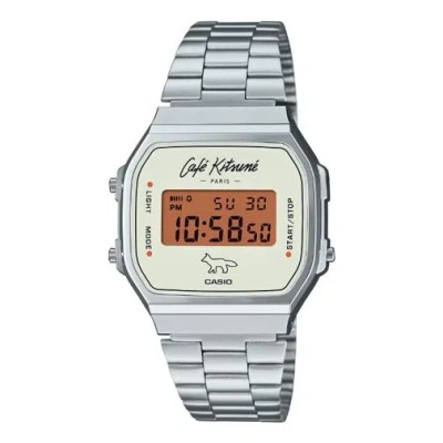 CASIO (WMNS) CASIO X Caf Kitsun Digital 'Silver'