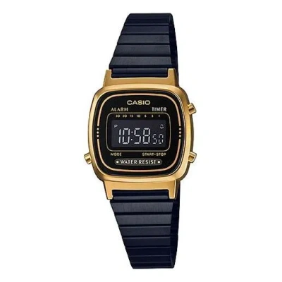 CASIO CASIO YOUTHSeries es /Golden Quartz Waterproof Black Digital
