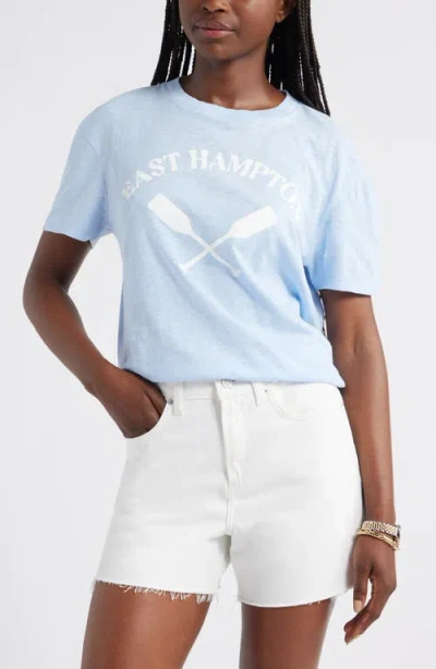 CASLONR CASLON(R) EAST HAMPTON COTTON GRAPHIC T-SHIRT
