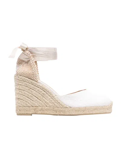 CASTAÃ±ER CASTAÑER CARINA ALMOND TOE ESPADRILLES