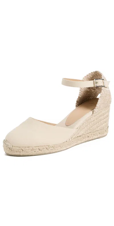 CASTAÃ±ER CAROL 6 ESPADRILLES IVORY