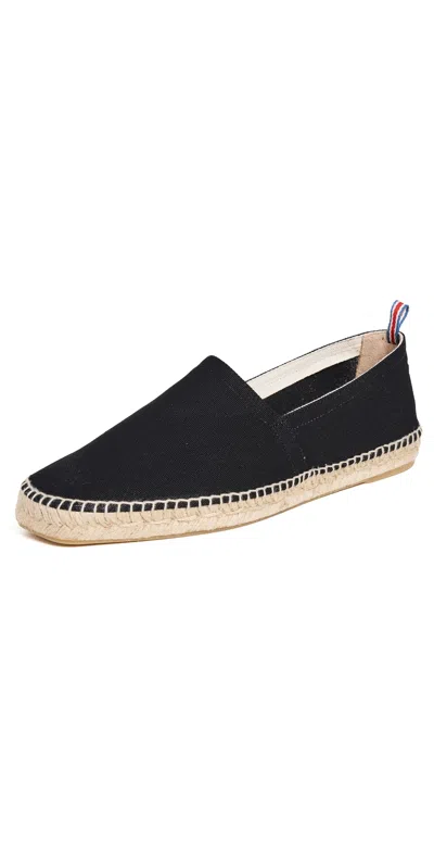 CASTAÃ±ER PABLO CANVAS ESPADRILLES NEGRO