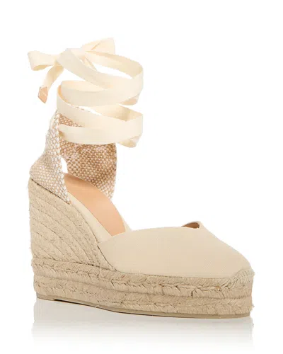 CASTAÃ±ER WOMEN'S CHIARA ESPADRILLE WEDGE SANDALS