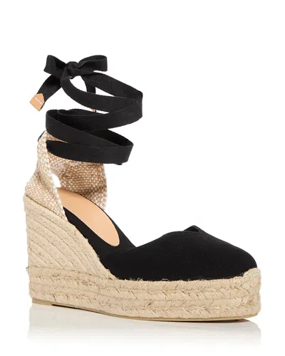 CASTAÃ±ER WOMEN'S CHIARA ESPADRILLE WEDGE SANDALS