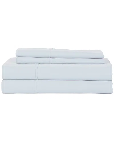 CASTLE HILL LONDON CASTLE HILL LONDON 410TC SOLID SATEEN 4PC SHEET SET