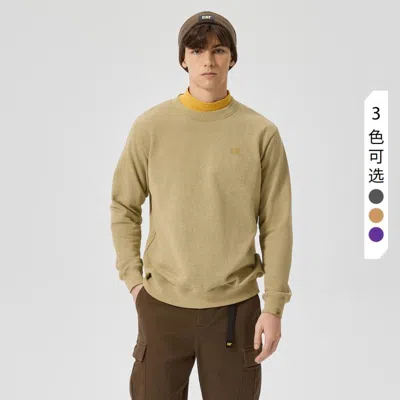 CAT CAT 【蜡染棉毛圈面料】CAT秋冬24款男士户外休闲时尚印花卫衣