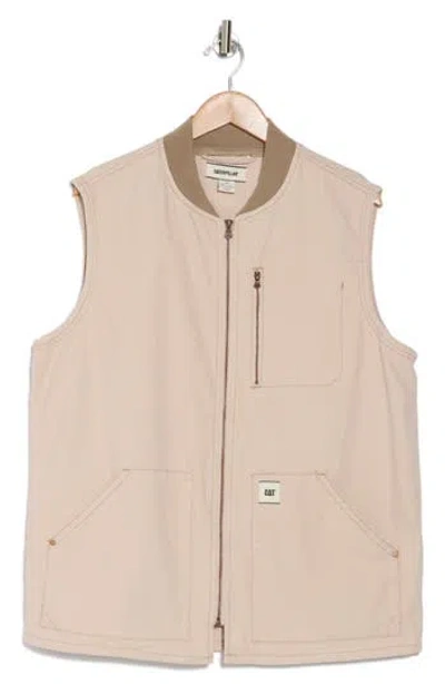 CAT WWR CAT WWR UTILITY COTTON ZIP VEST