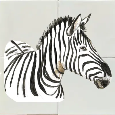 CATCHII TILE PANEL ZOE ZEBRA