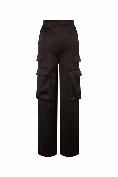 CATHERINE GEE WOMEN'S CARGO PANTS IN BLACK