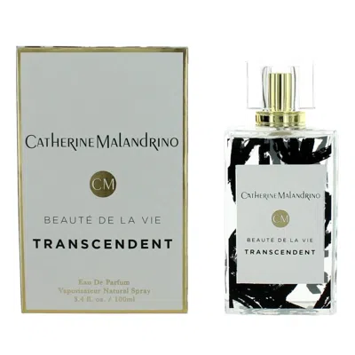 CATHERINE MALANDRINO CATHERINE MALANDRINO LADIES TRANSCENDENT EDP SPRAY 3.4 OZ FRAGRANCES 810044123128
