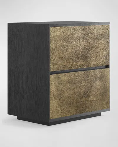 CAVALLETTO HOME EPOREDIA 2-DRAWER NIGHTSTAND