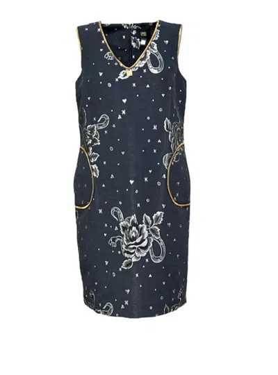 CAVALLI CLASS WOMEN'S DRESS D21QA482 - CLASS HORSES