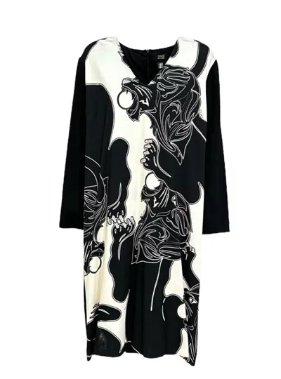 CAVALLI CLASS WOMEN'S DRESS D2ISA457 - CLASS HORSES