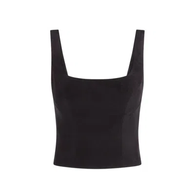 CAVANAGH BAKER WOMEN'S BLACK STRETCH BUSTIER