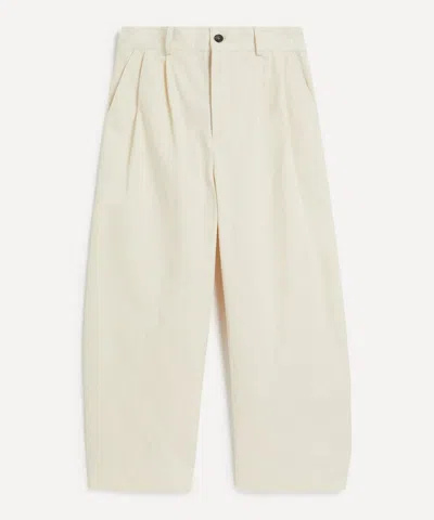 CAWLEY CAWLEY MENS JAPANESE COTTON TWILL ROBBY TROUSERS
