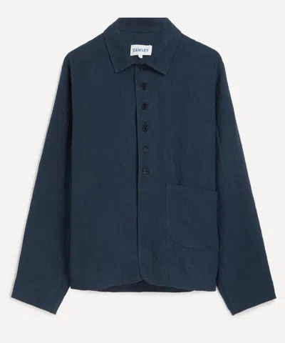 CAWLEY CAWLEY MENS JAPANESE LINEN SANDY JACKET