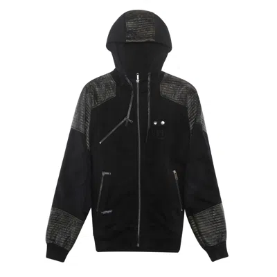 CAYLER-SONS MEN'S MOTORCYCLE ZIP HOODY
