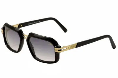 CAZAL CAZAL 6004-3 SHINY BLACK GOLD/GREY (001) SUNGLASSES