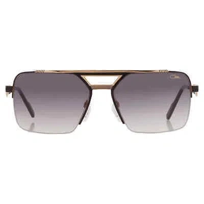 CAZAL CAZAL GREY GRADIENT NAVIGATOR UNISEX SUNGLASSES CAZAL 9102 001 61 CAZAL 9102 001