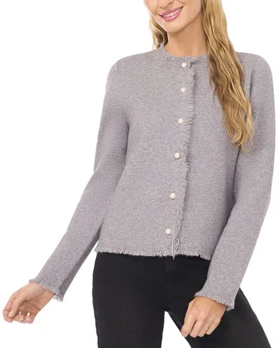 CECE FRINGE CARDIGAN
