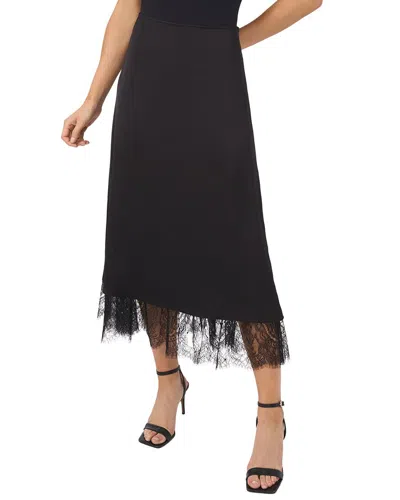 CECE STRAIGHT MIDI SKIRT