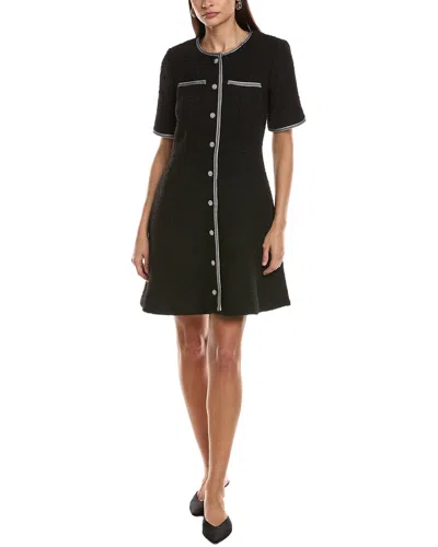 CECE TWEED MINI DRESS