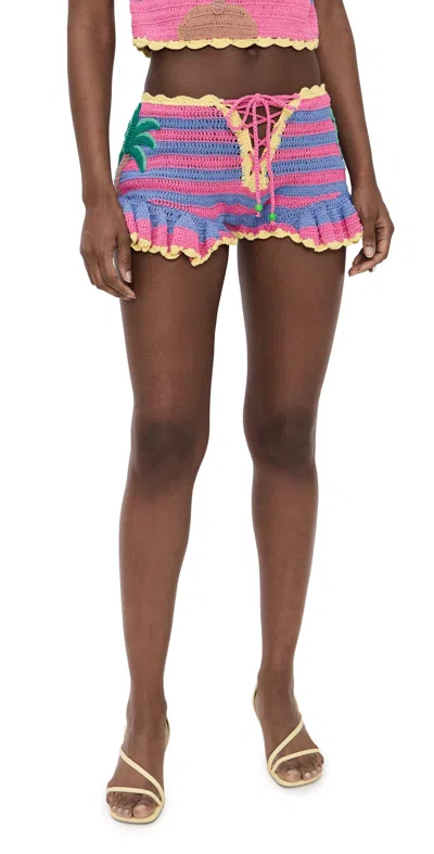 CELIAB CRASQUI SHORTS MULTI