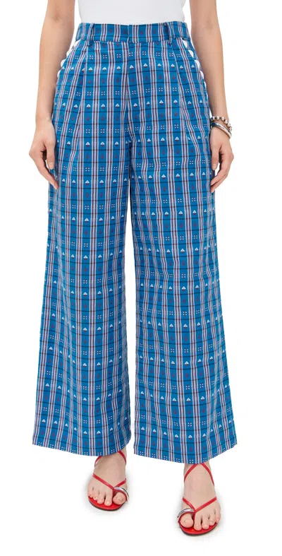 CELIAB MARIA PANTS BLUE