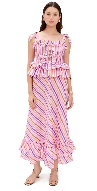 CELIAB PAULA DRESS PINK