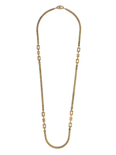 CELINE 1970S TRIOMPHE SAUTOIR NECKLACE