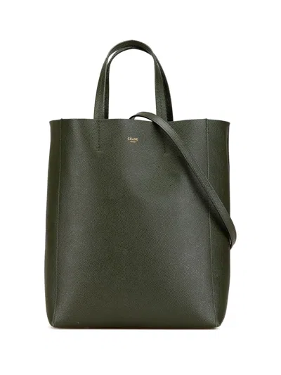 CELINE 1990-2024 SMALL VERTICAL CABAS SATCHEL