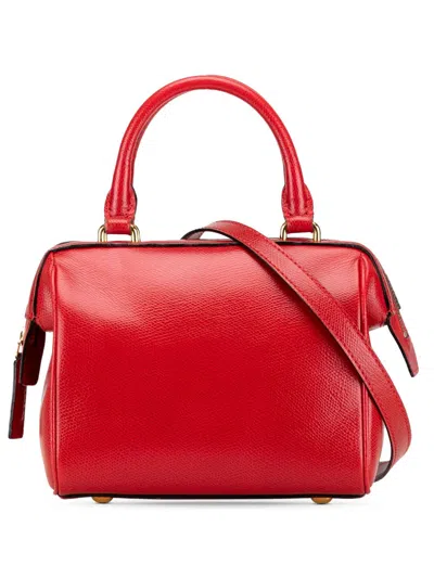 CELINE 1994 MINI CALFSKIN SATCHEL