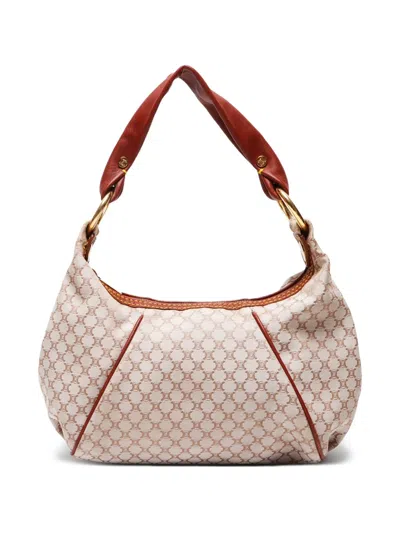 CELINE 2000-2010 MACADAM HANDBAG