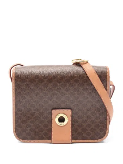 CELINE 2000S MACADAM SHOULDER BAG